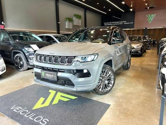 JEEP COMPASS 1.3 T270 TURBO FLEX S AT6 JEEP COMPASS 1.3 T270 TURBO FLEX S AT6